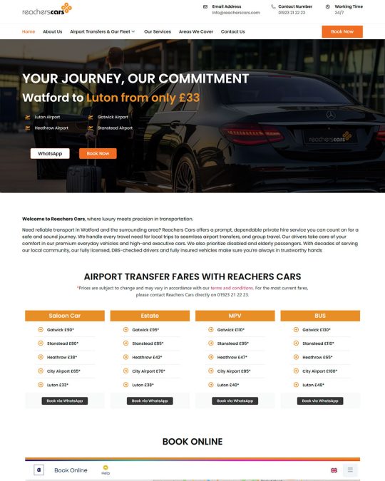 reachers-cars
